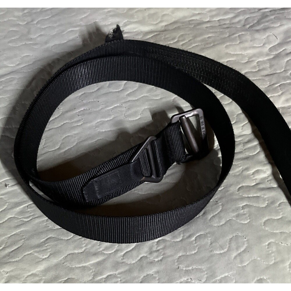 Firefighter Tactical Uniform Belt L-XL 60" Length Black 5.11 Tactical